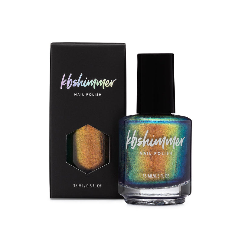 KBShimmer - Nail Polish - Mermaid In The Shade - Nail Lacquer - Nail Polish at Beyond Polish