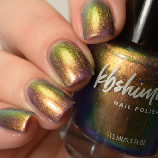 KBShimmer - Nail Polish - Mermaid In The Shade - Nail Lacquer - Nail Polish at Beyond Polish