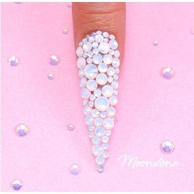 Kiara Sky Nail Art - Rhinestones - Moonstone - Nail Art - Nail Polish at Beyond Polish