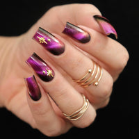 Daily Charme - Star Sparkles Studs Mix - Gold - Nail Art - Nail Polish at Beyond Polish