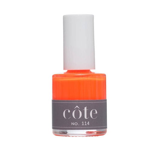 Cote - Nail Polish - Neon Orange No. 114 - Nail Lacquer - Nail Polish at Beyond Polish