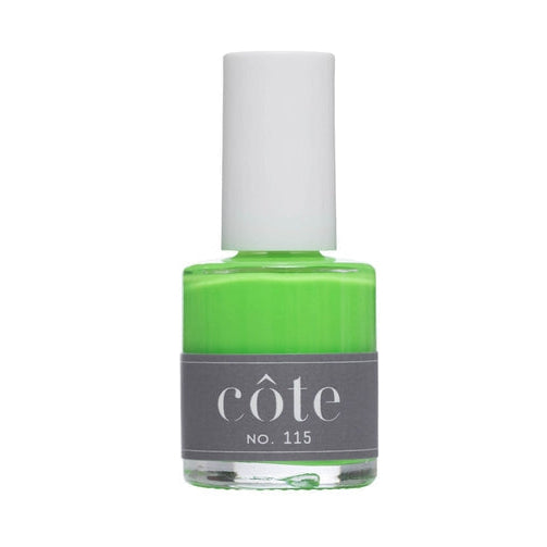 Cote - Nail Polish - Neon Green No. 115 - Nail Lacquer - Nail Polish at Beyond Polish