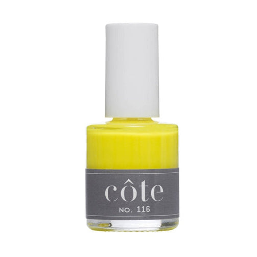 Cote - Nail Polish - Neon Yellow No. 116 - Nail Lacquer - Nail Polish at Beyond Polish