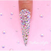 Kiara Sky Nail Art - Rhinestones - Northern Lights - Nail Art - Nail Polish at Beyond Polish