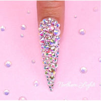 Kiara Sky Nail Art - Rhinestones - Northern Lights - Nail Art - Nail Polish at Beyond Polish