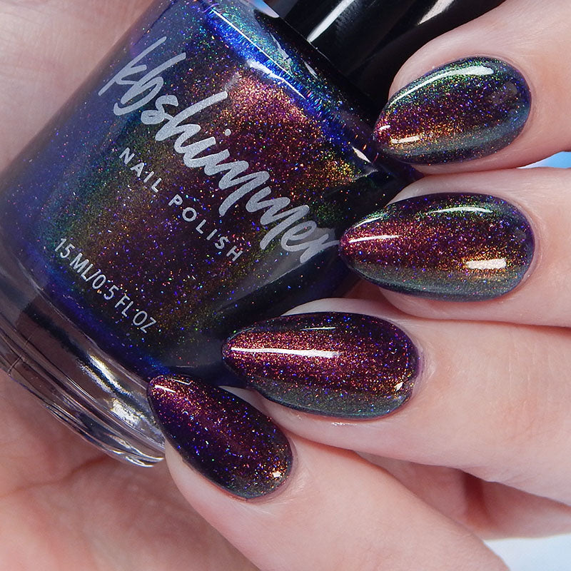 KBShimmer - Nail Polish - Northern Exposure - Nail Lacquer - Nail Polish at Beyond Polish