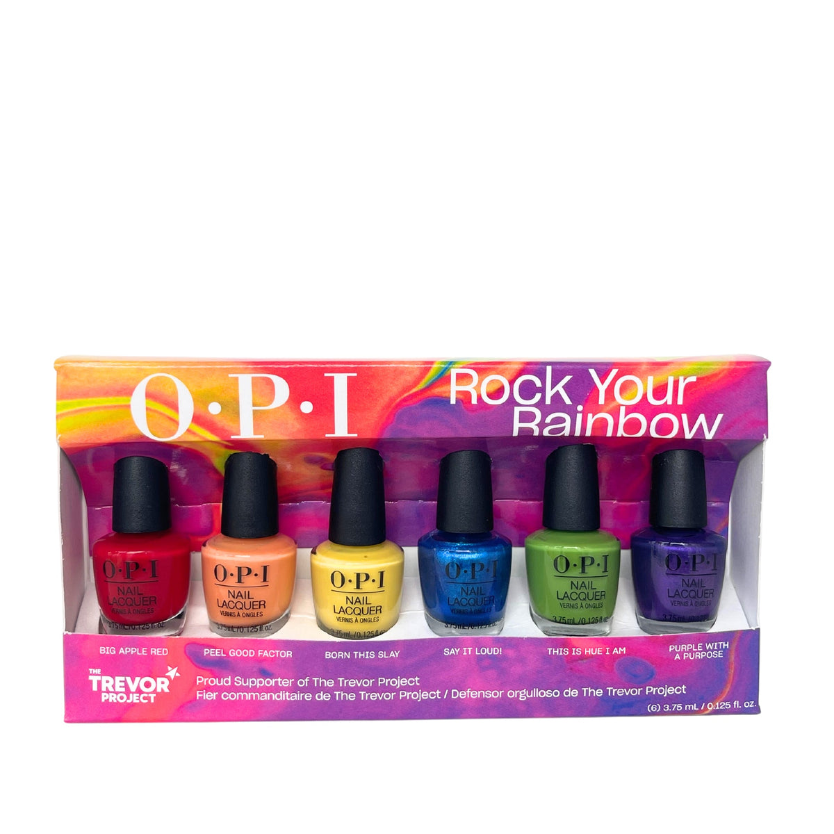 OPI - Nail Lacquer - Summer Make The Rules 6pc Mini Pack - Nail Lacquer - Nail Polish at Beyond Polish