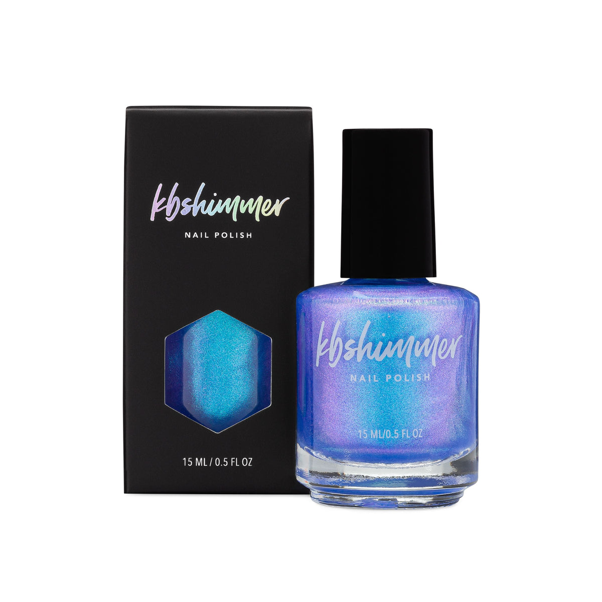 KBShimmer - Nail Polish - Splash Talking - Nail Lacquer - Nail Polish at Beyond Polish