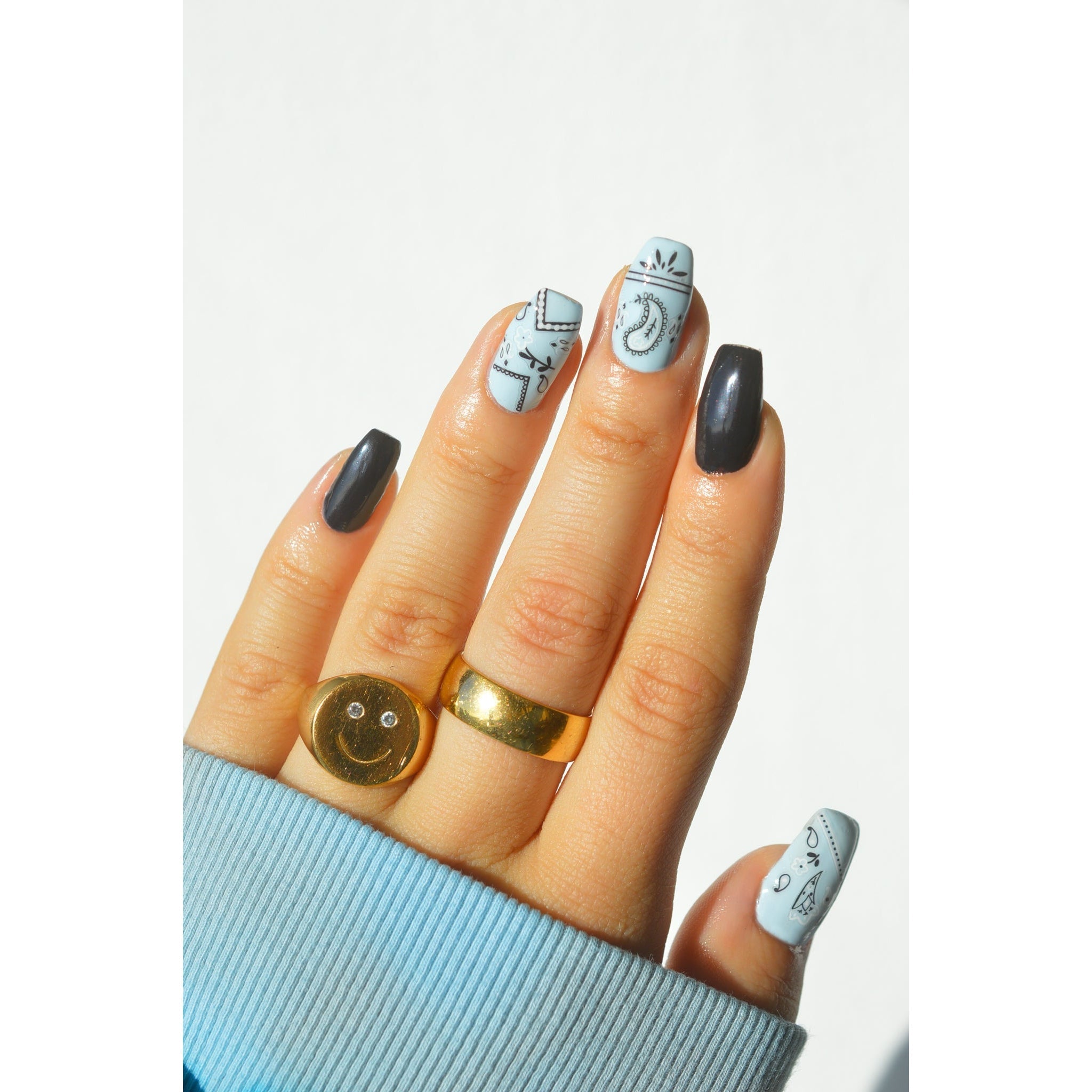 Deco Beauty - Nail Art Stickers - Patchwork - Nail Art - Nail Polish at Beyond Polish