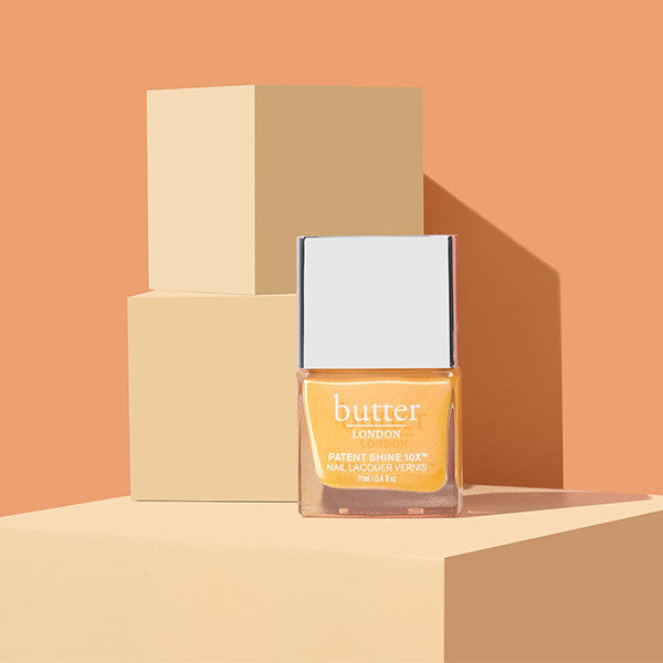butter LONDON - Patent Shine - Pop Orange - 10X Nail Lacquer - Nail Lacquer - Nail Polish at Beyond Polish