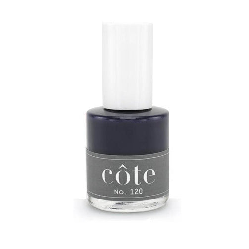 Cote - Nail Polish - Dark Midnight Blue No. 120 - Nail Lacquer - Nail Polish at Beyond Polish