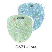 Revel Nail - Lacquer Lore 0.5 oz - #P671 - Nail Lacquer - Nail Polish at Beyond Polish