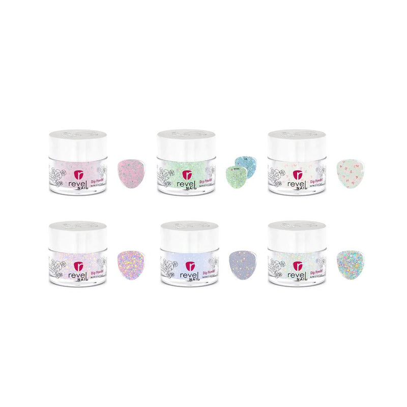 Revel Nail - Dip Powder Fairy Dust Collection - Dipping Powder - Nail Polish at Beyond Polish