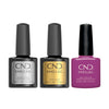 CND - Shellac Combo - Base, Top & Orchid Canopy - Gel Polish - Nail Polish at Beyond Polish