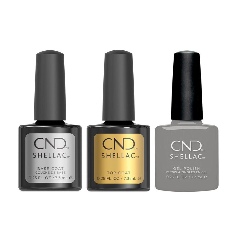 CND - Shellac Combo - Base, Top & Skipping Stones - Gel Polish - Nail Polish at Beyond Polish