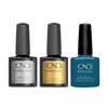 CND - Shellac Combo - Base, Top & Teal Time - Gel Polish - Nail Polish at Beyond Polish