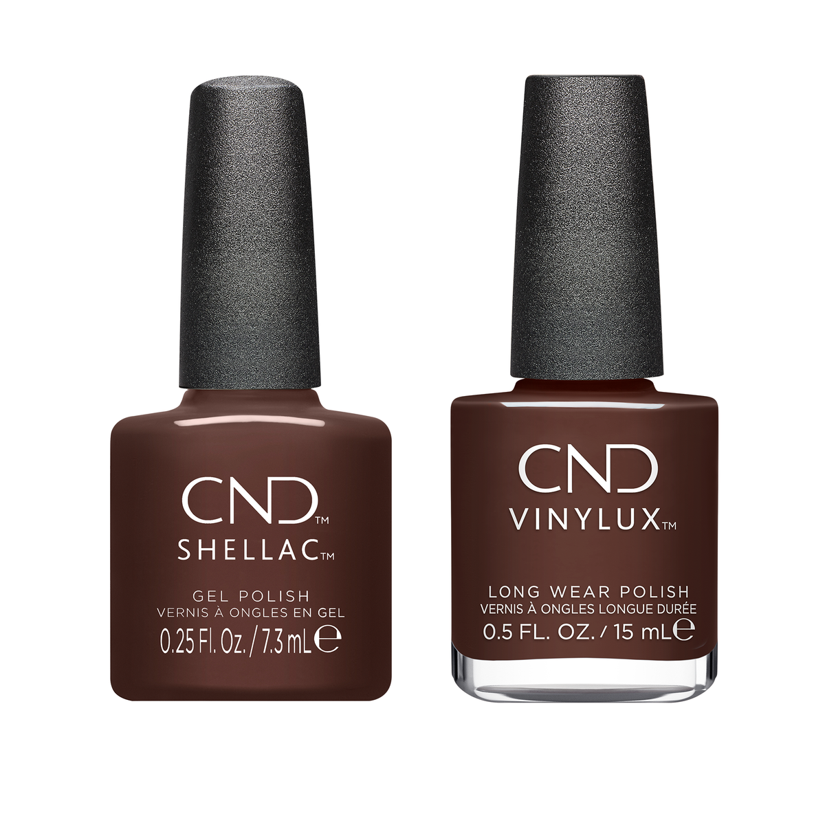 CND - Shellac & Vinylux Combo - Leather Goods - Gel & Lacquer Polish - Nail Polish at Beyond Polish