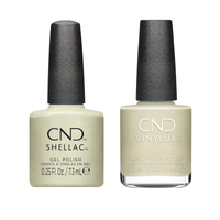 CND - Shellac & Vinylux Combo - Rags To Stitches - Gel & Lacquer Polish - Nail Polish at Beyond Polish