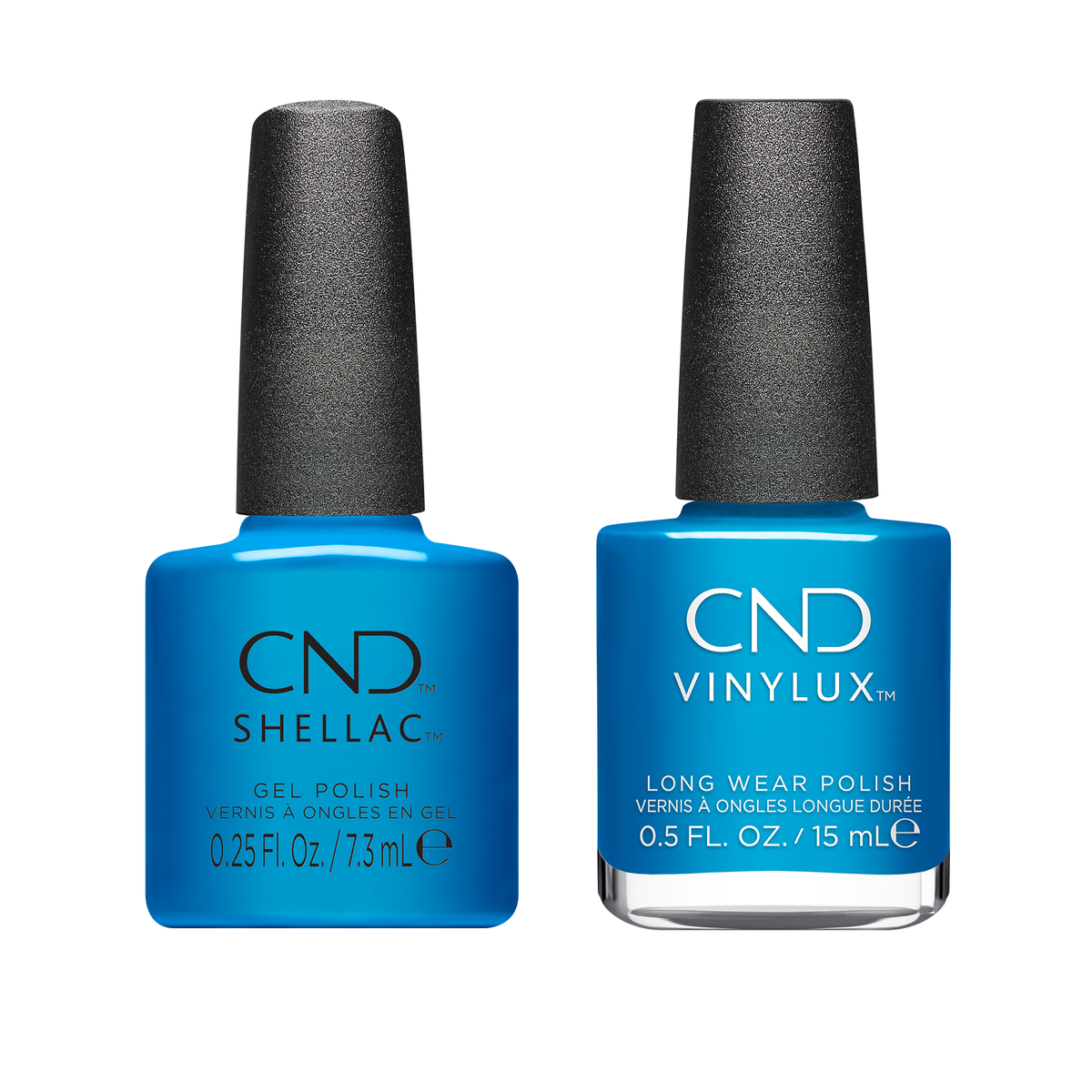 CND - Shellac & Vinylux Combo - What's Old Is Blue Again - Gel & Lacquer Polish - Nail Polish at Beyond Polish