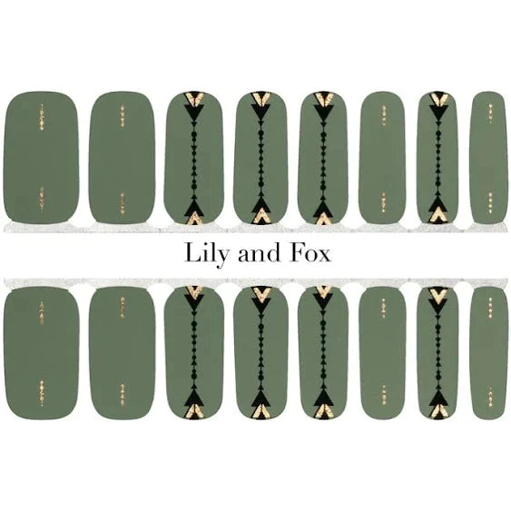 Lily and Fox - Nail Wrap - Follow My Lead - Nail Wrap - Nail Polish at Beyond Polish
