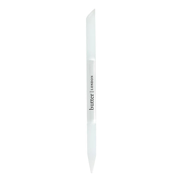 butter LONDON - Signature Glass Cuticle Pusher - Manicure & Pedicure Tools - Nail Polish at Beyond Polish