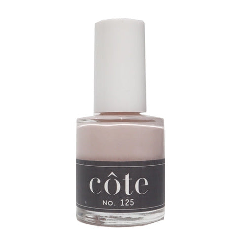 Cote - Nail Polish - Neutral Taupe No. 125 - Nail Lacquer - Nail Polish at Beyond Polish