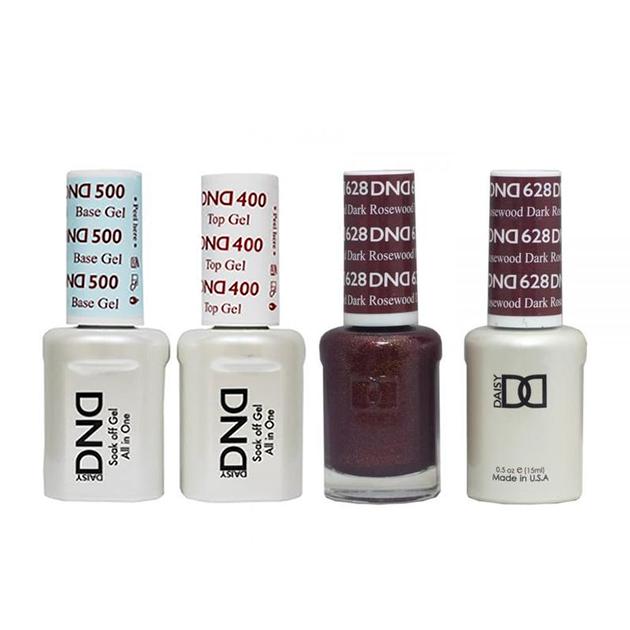 DND - Base, Top, Gel & Lacquer Combo - Loving Walnut - #627 - Gel & Lacquer Polish - Nail Polish at Beyond Polish