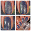 KBShimmer - Nail Polish - Smooth Moves Glitter Smoothing Topcoat - Top & Base Coats - Nail Polish at Beyond Polish