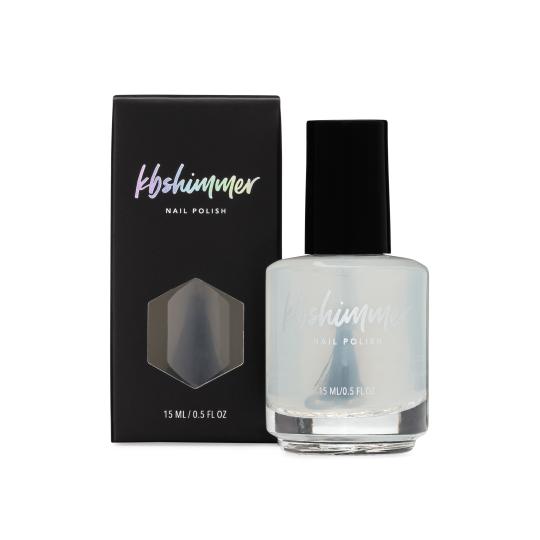KBShimmer - Nail Polish - Smooth Moves Glitter Smoothing Topcoat - Top & Base Coats - Nail Polish at Beyond Polish