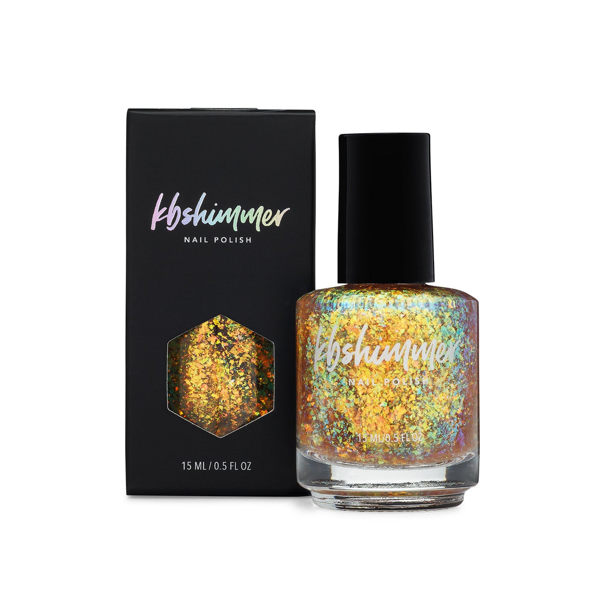 KBShimmer - Nail Polish - Sol Amazing Flakie Topper - Nail Lacquer - Nail Polish at Beyond Polish