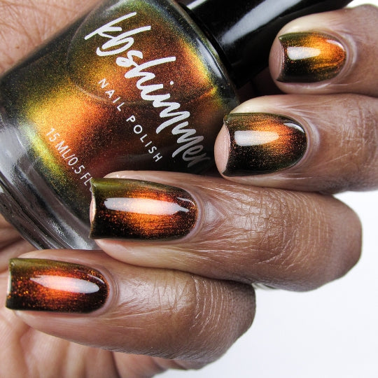 KBShimmer - Nail Polish - Solar Flair Multichrome Magnetic - Nail Lacquer - Nail Polish at Beyond Polish
