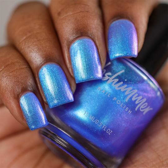 KBShimmer - Nail Polish - Splash Talking - Nail Lacquer - Nail Polish at Beyond Polish