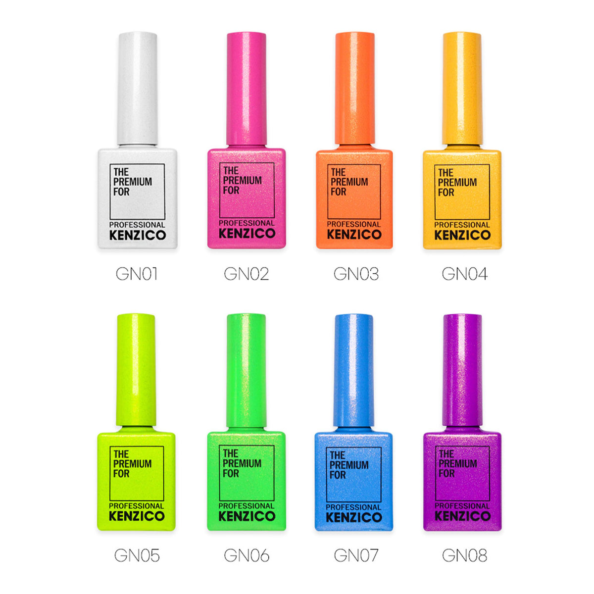 Kenzico - Gel Polish Starry Neon Collection - Gel Polish - Nail Polish at Beyond Polish
