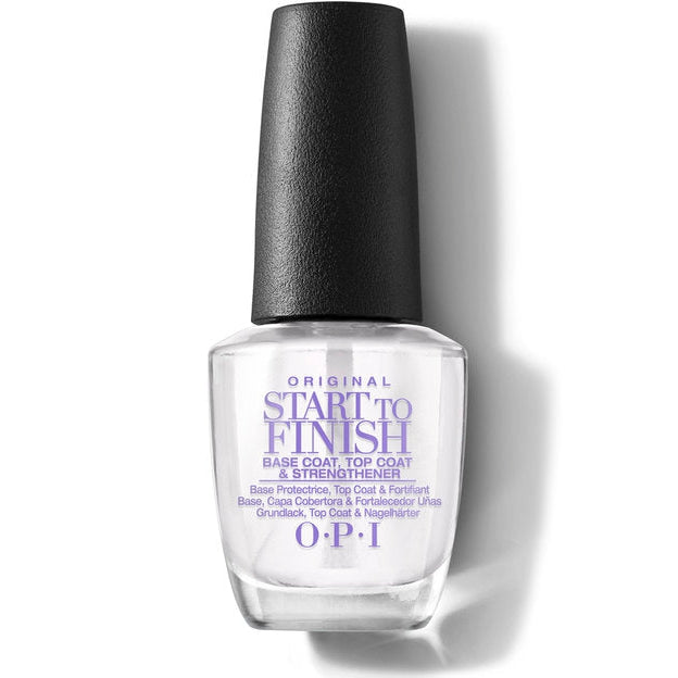 OPI Start To Finish 3-in-1 Treatment with Vitamin A & E - #NTT70 - Top & Base Coats - Nail Polish at Beyond Polish