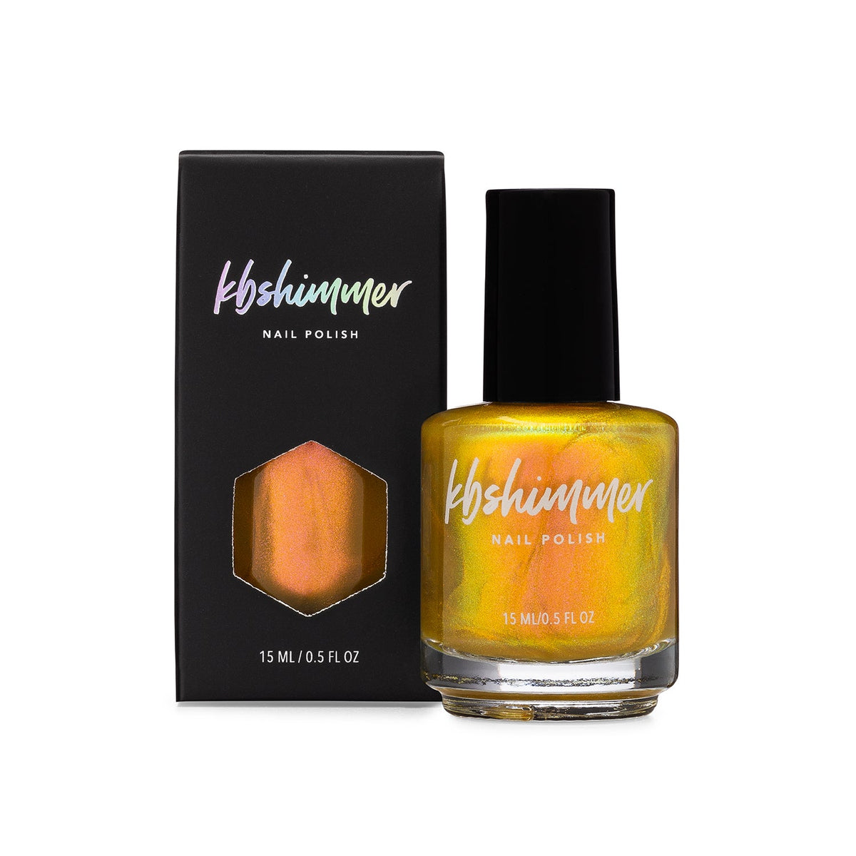 KBShimmer - Nail Polish - Sun Kissed - Nail Lacquer - Nail Polish at Beyond Polish
