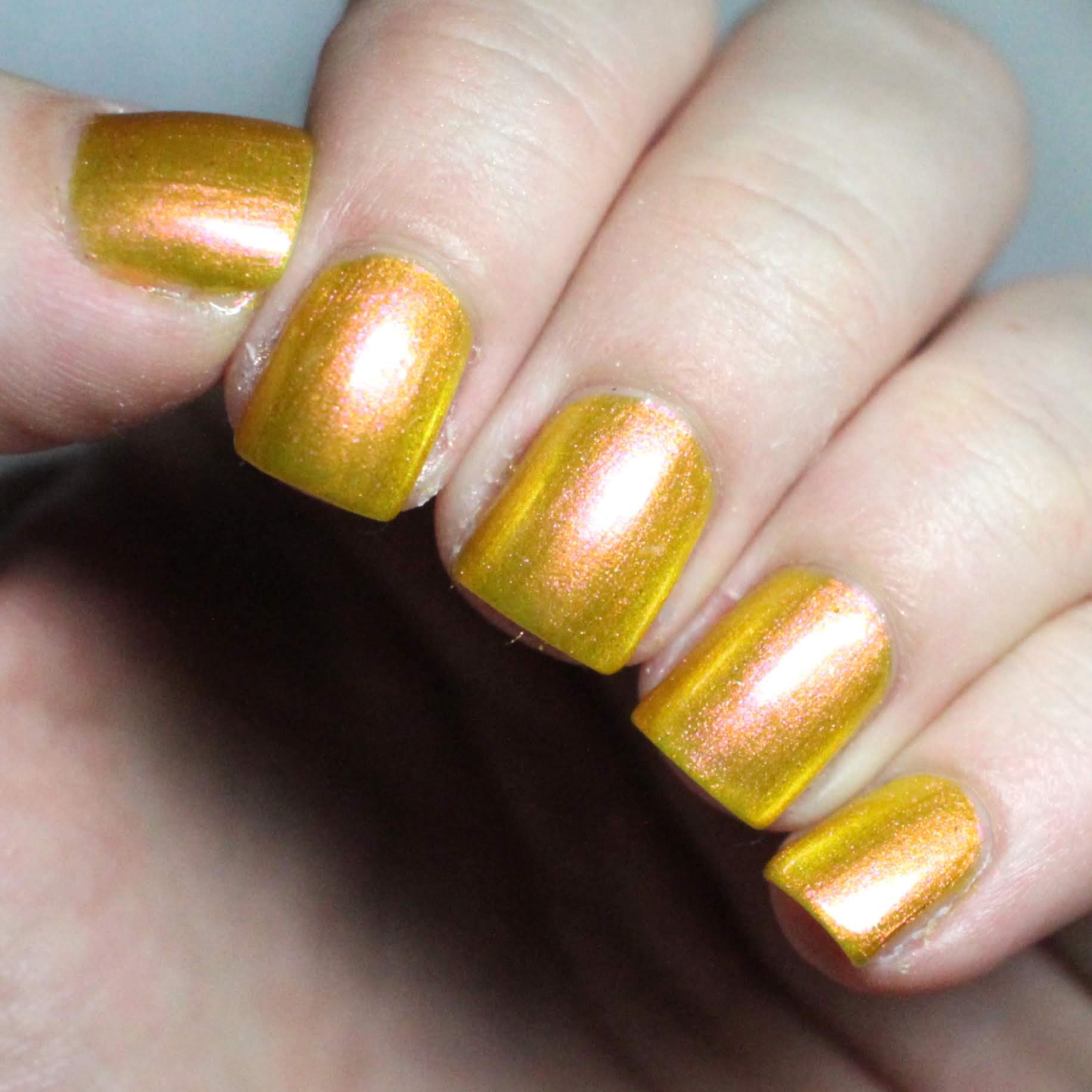 KBShimmer - Nail Polish - Sun Kissed - Nail Lacquer - Nail Polish at Beyond Polish