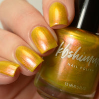 KBShimmer - Nail Polish - Sun Kissed - Nail Lacquer - Nail Polish at Beyond Polish