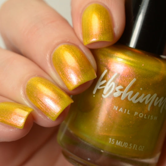 KBShimmer - Nail Polish - Sun Kissed - Nail Lacquer - Nail Polish at Beyond Polish