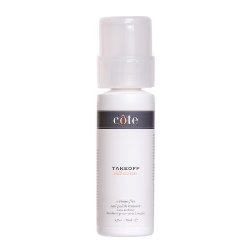 Cote - Nail Treatment - Takeoff Non-Acetone Nail Polish Remover 4 oz - Cleansers & Removers - Nail Polish at Beyond Polish