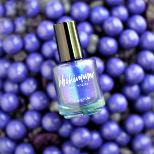 KBShimmer - Nail Polish - That's Just Grape - Nail Lacquer - Nail Polish at Beyond Polish