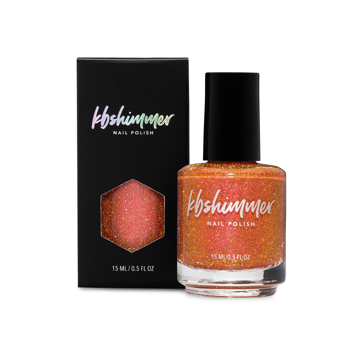 KBShimmer - Nail Polish - That’s Ranunculus Reflective - Nail Lacquer - Nail Polish at Beyond Polish
