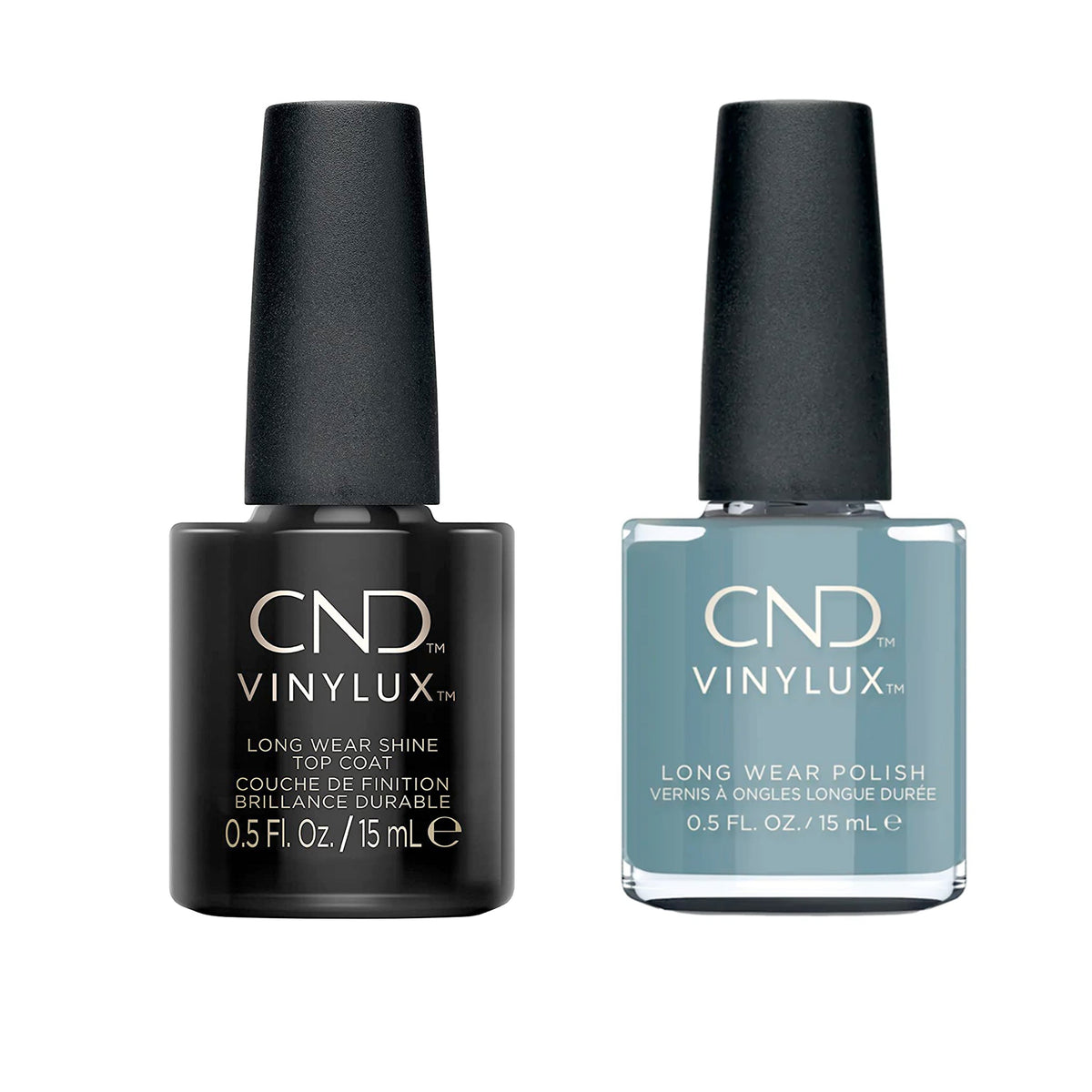 CND - Vinylux Topcoat & Morning Dew 0.5 oz - #409 - Nail Lacquer - Nail Polish at Beyond Polish