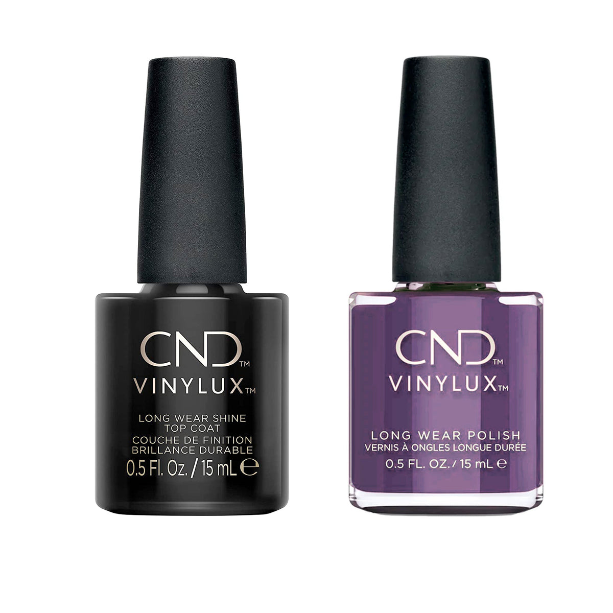 CND - Vinylux Topcoat & Absolutely Radishing 0.5 oz - #410 - Nail Lacquer - Nail Polish at Beyond Polish