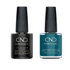 CND - Vinylux Topcoat & Teal Time 0.5 oz - #411 - Nail Lacquer - Nail Polish at Beyond Polish