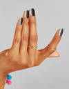 OPI Infinite Shine - Turn Bright After Sunset - #HRN17