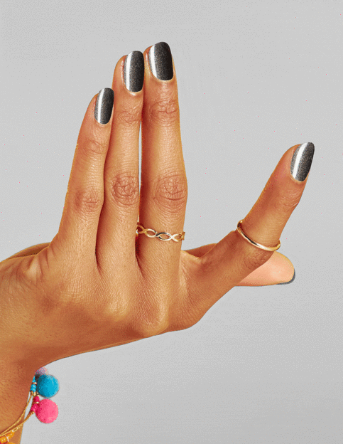 OPI Infinite Shine - Turn Bright After Sunset - #HRN17