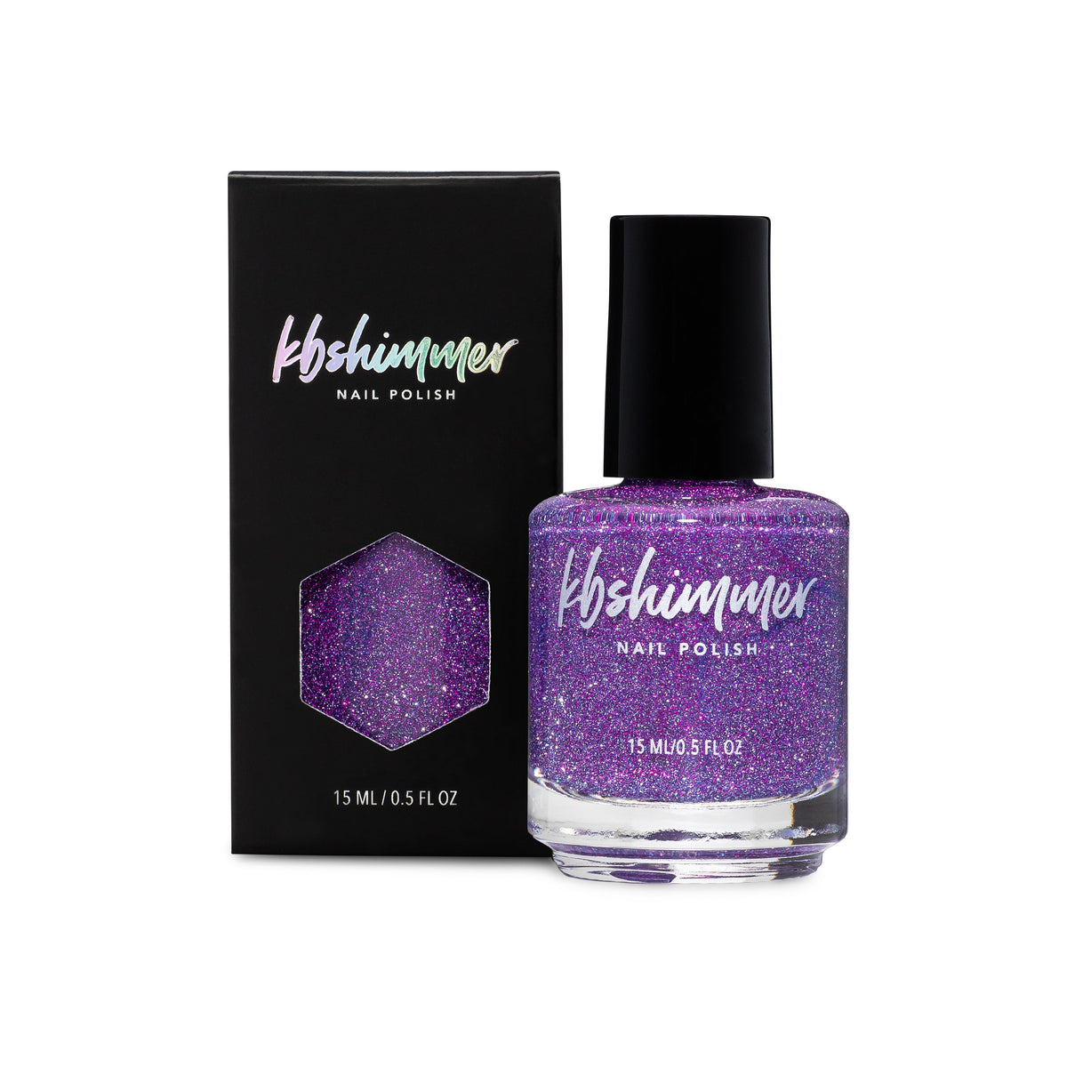 KBShimmer - Nail Polish - Ultra-Violet Reflective - Nail Lacquer - Nail Polish at Beyond Polish