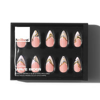 Nailboo - Press On Nails - Wave Rider - #0007 - Nail Extensions - Nail Polish at Beyond Polish