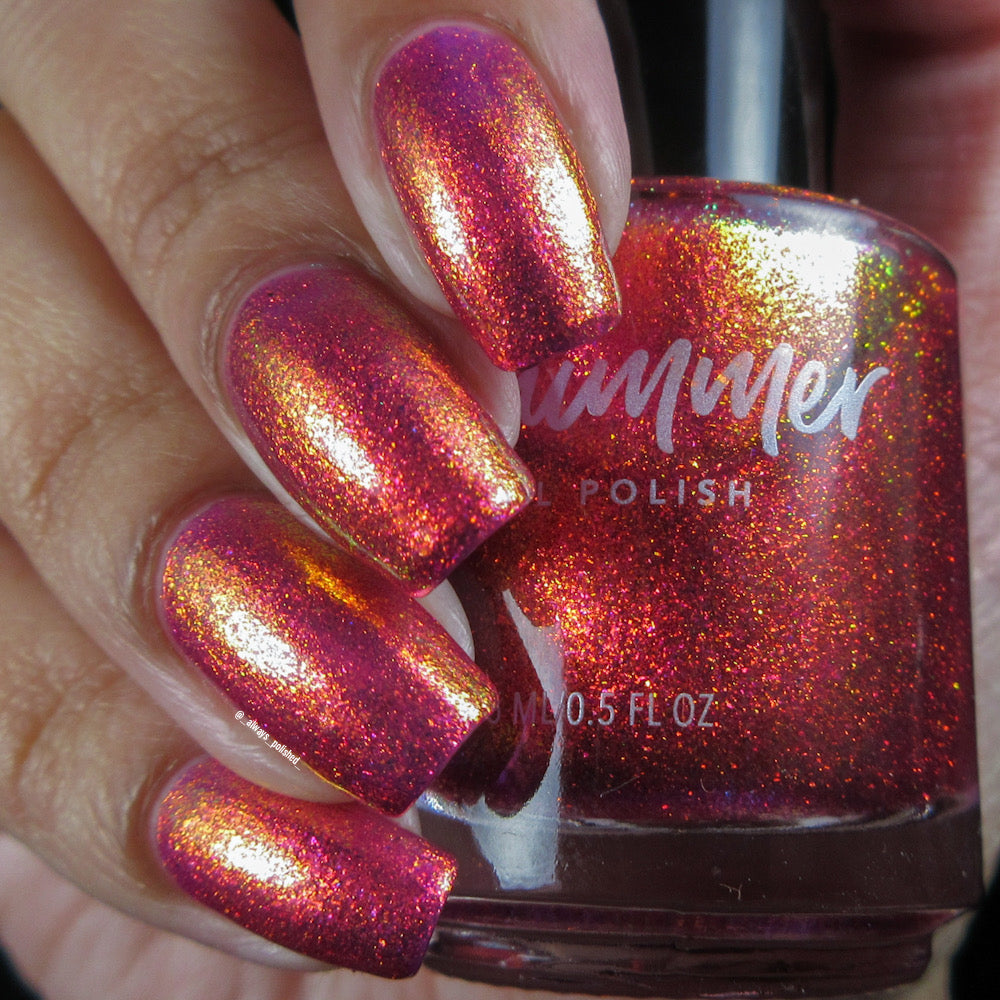 KBShimmer - Nail Polish - Yes We Cran - Nail Lacquer - Nail Polish at Beyond Polish