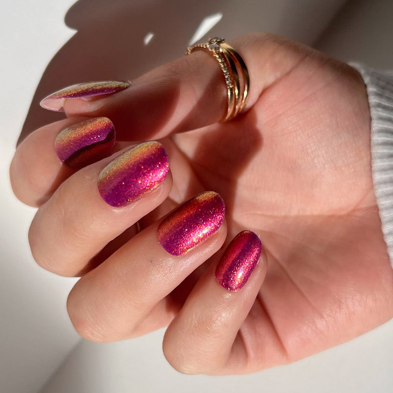 KBShimmer - Nail Polish - Yes We Cran - Nail Lacquer - Nail Polish at Beyond Polish